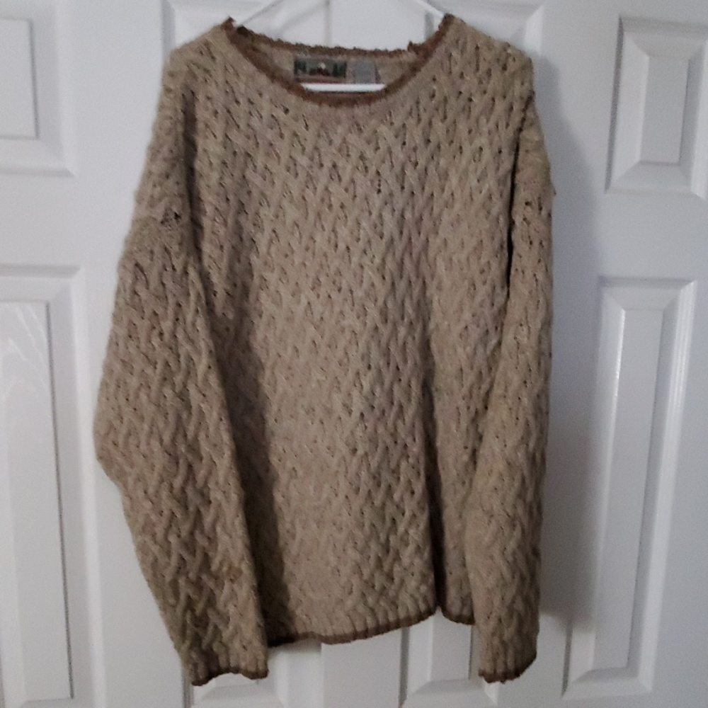 Vintage Eastern Mountain Sport Wool sweater